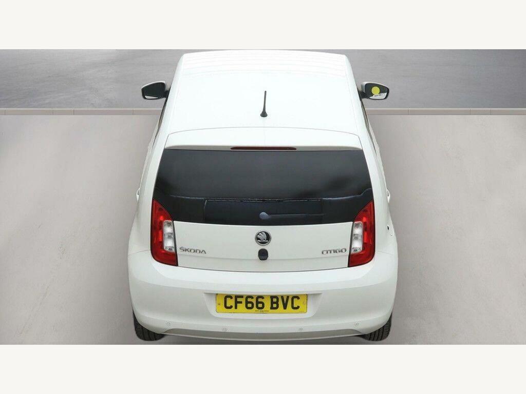 Skoda Citigo Hatchback Blue #8