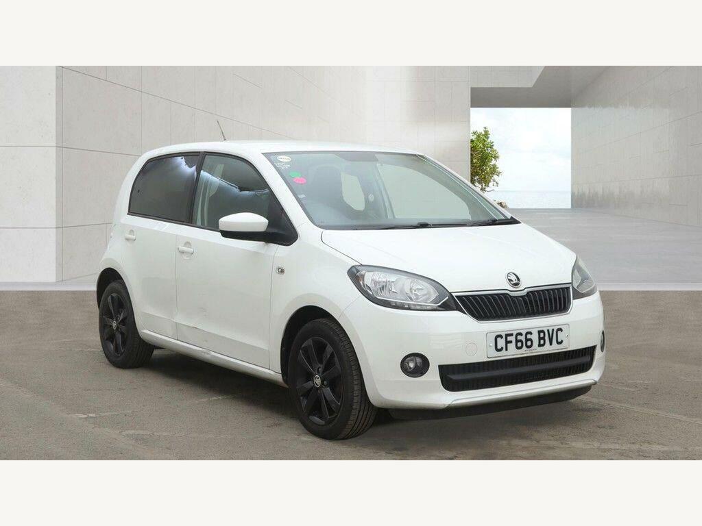 Skoda Citigo Mpi Colour Edition Euro 6 White #3