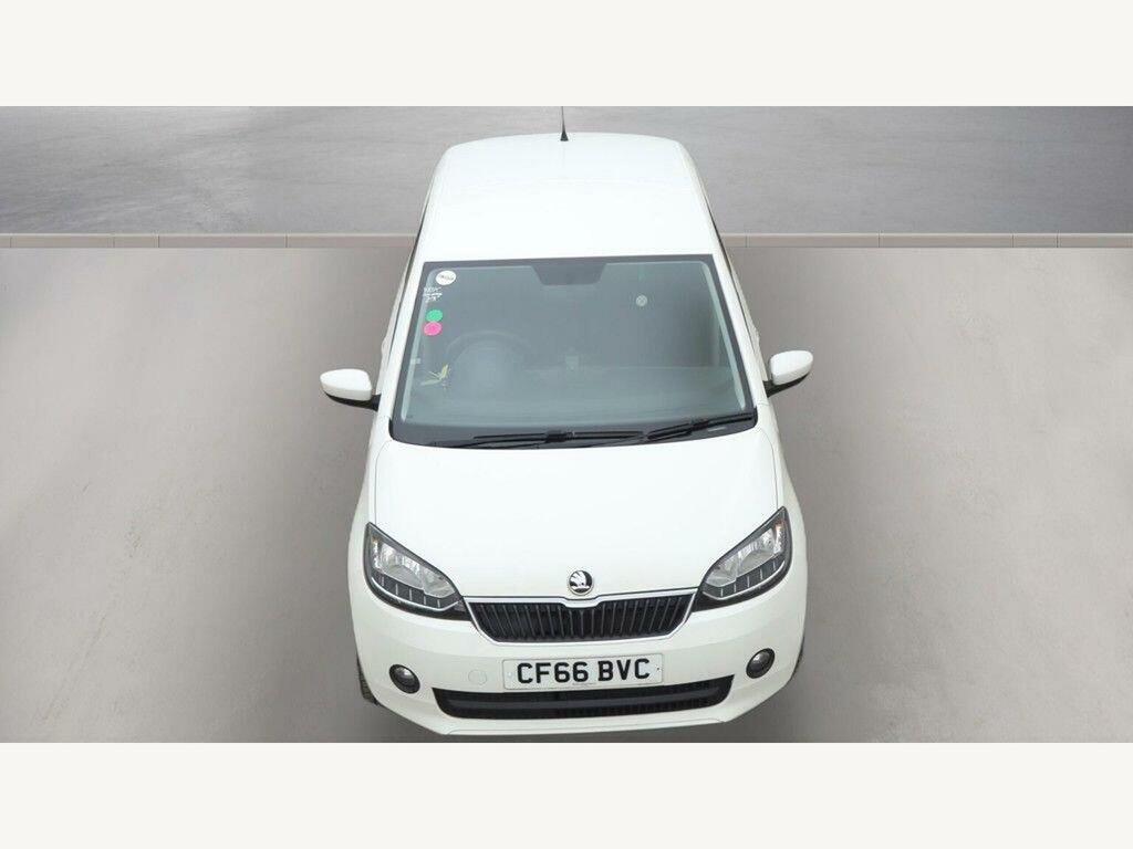Skoda Citigo Hatchback Blue #7