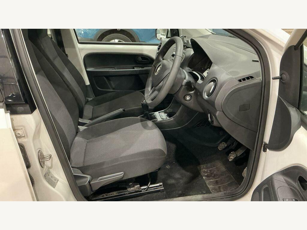 Skoda Citigo Hatchback Blue #10