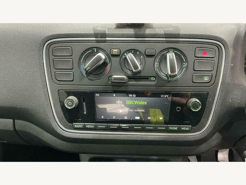 Skoda Citigo Hatchback Blue #9