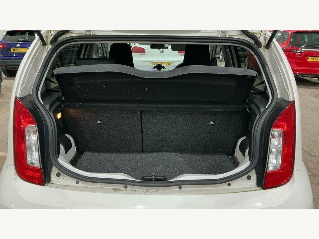 Skoda Citigo Hatchback Blue #12