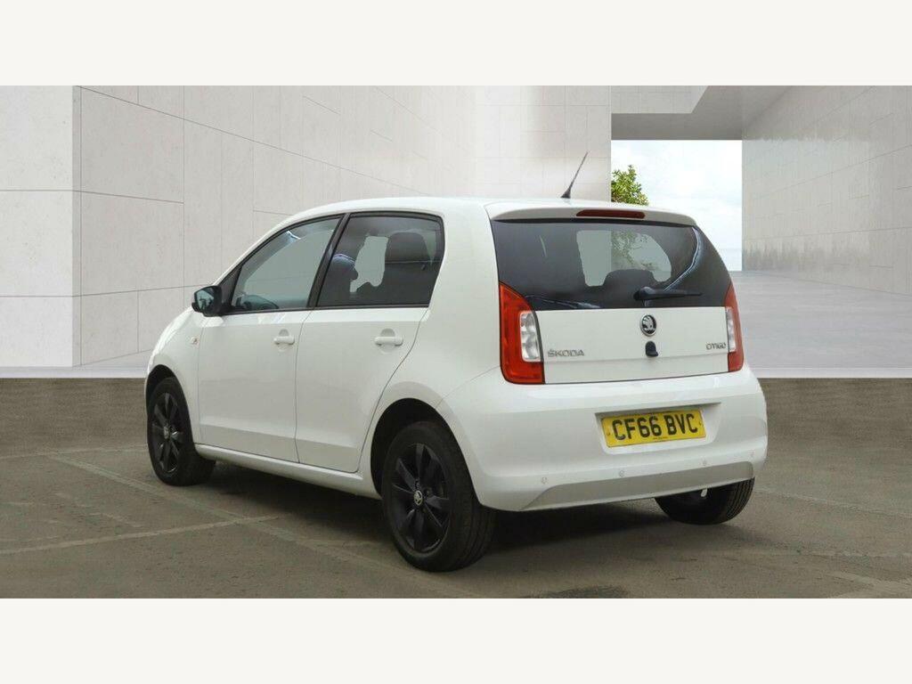 Skoda Citigo Mpi Colour Edition Euro 6 White #2