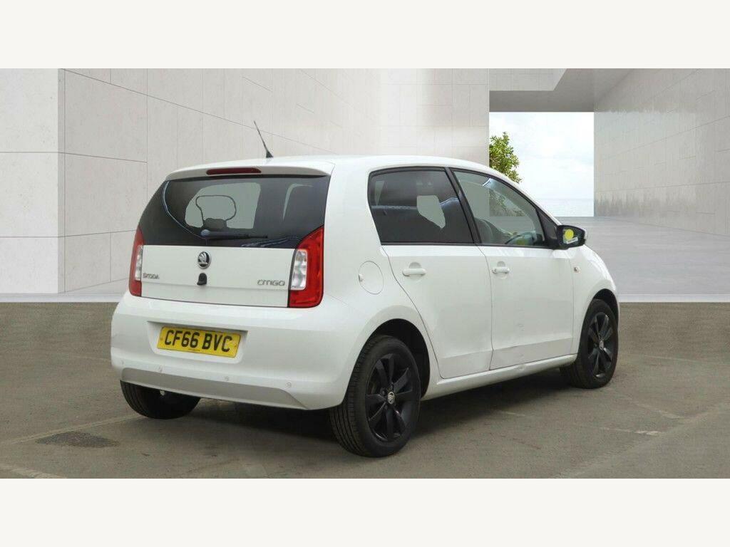 Skoda Citigo Mpi Colour Edition Euro 6 White #4