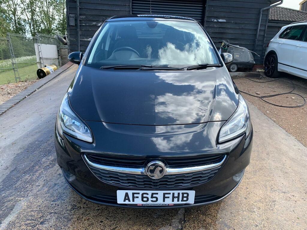 Vauxhall Corsa Ecoflex Excite Euro 6 Ac Black #2