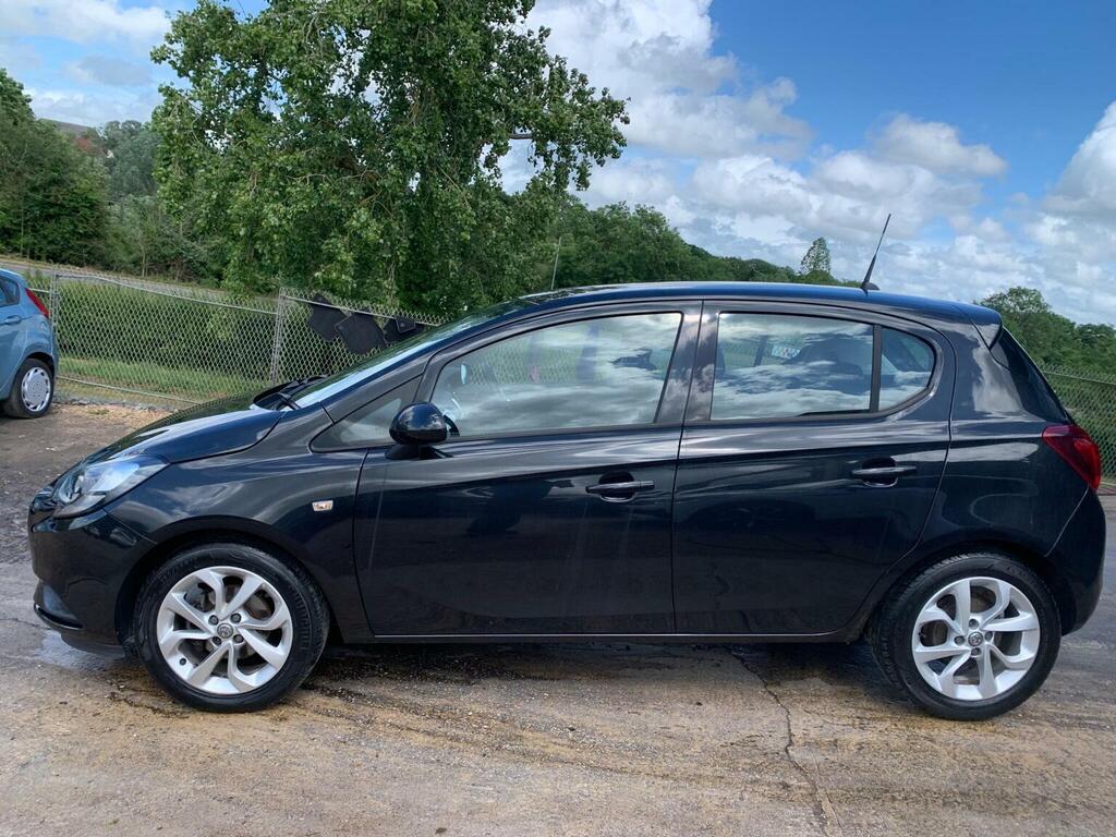Vauxhall Corsa Ecoflex Excite Euro 6 Ac Black #5