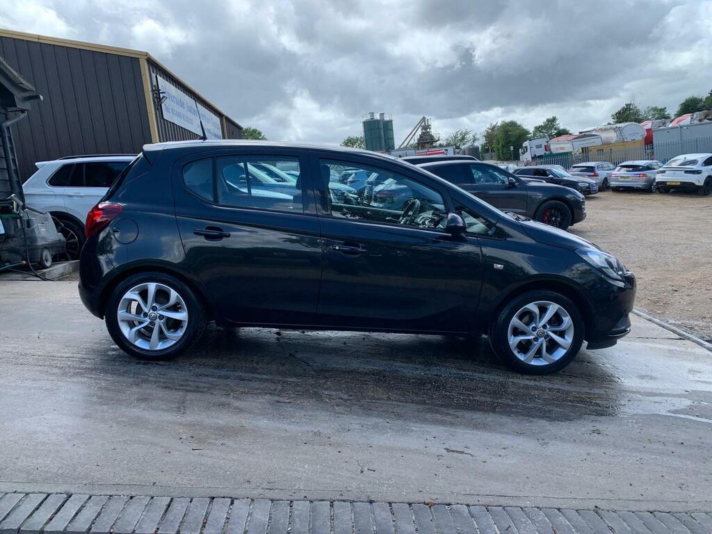 Vauxhall Corsa Ecoflex Excite Euro 6 Ac Black #6