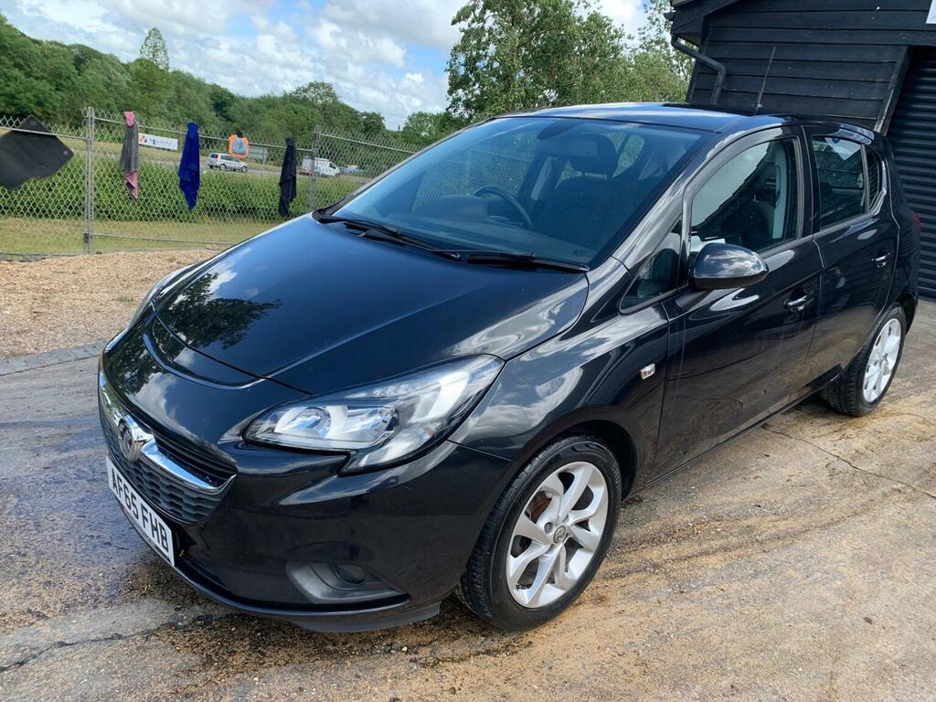 Vauxhall Corsa Ecoflex Excite Euro 6 Ac Black