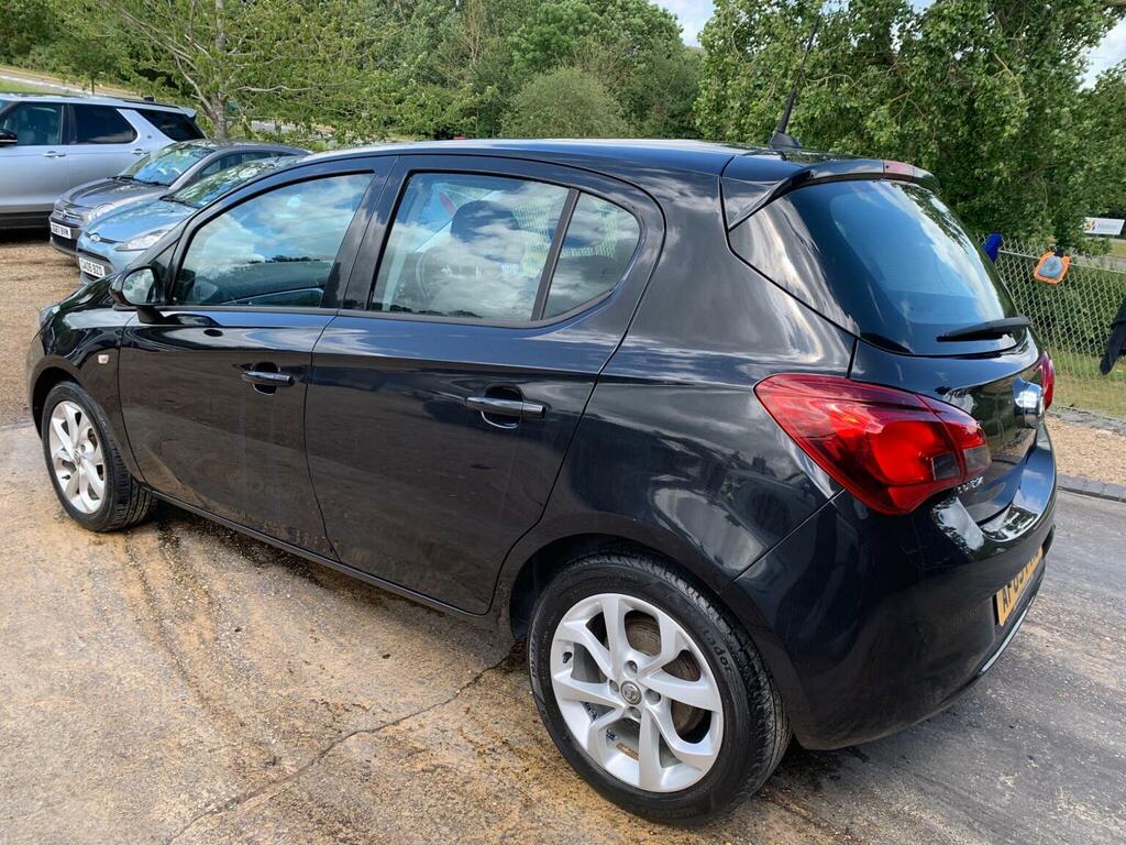 Vauxhall Corsa Ecoflex Excite Euro 6 Ac Black #4