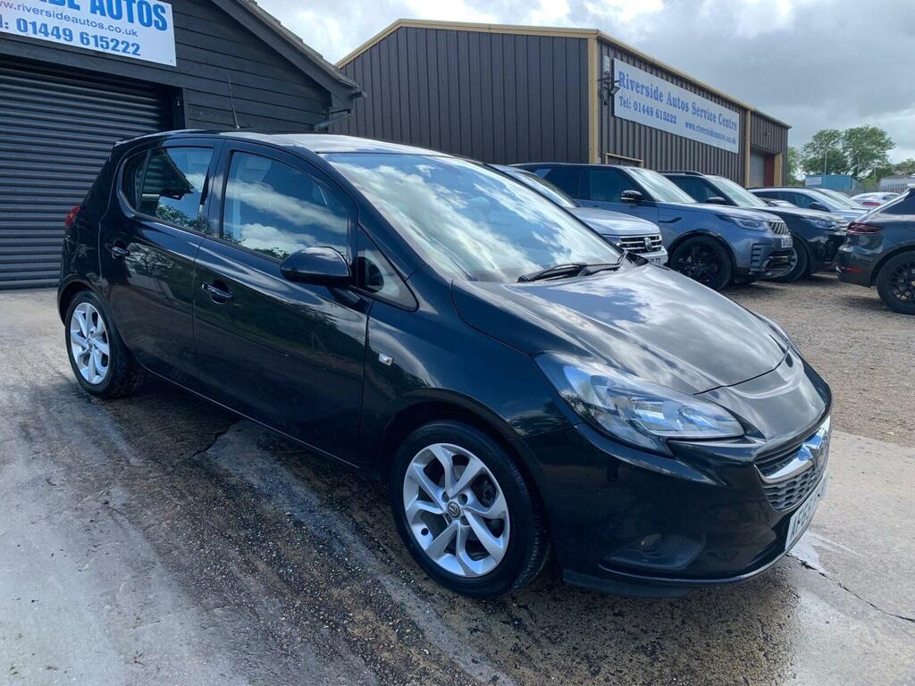 Vauxhall Corsa Ecoflex Excite Euro 6 Ac Black #3