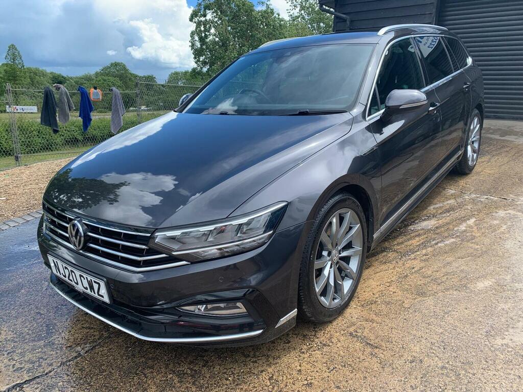 Volkswagen Passat Tsi Evo R-line Euro 6 Ss Grey