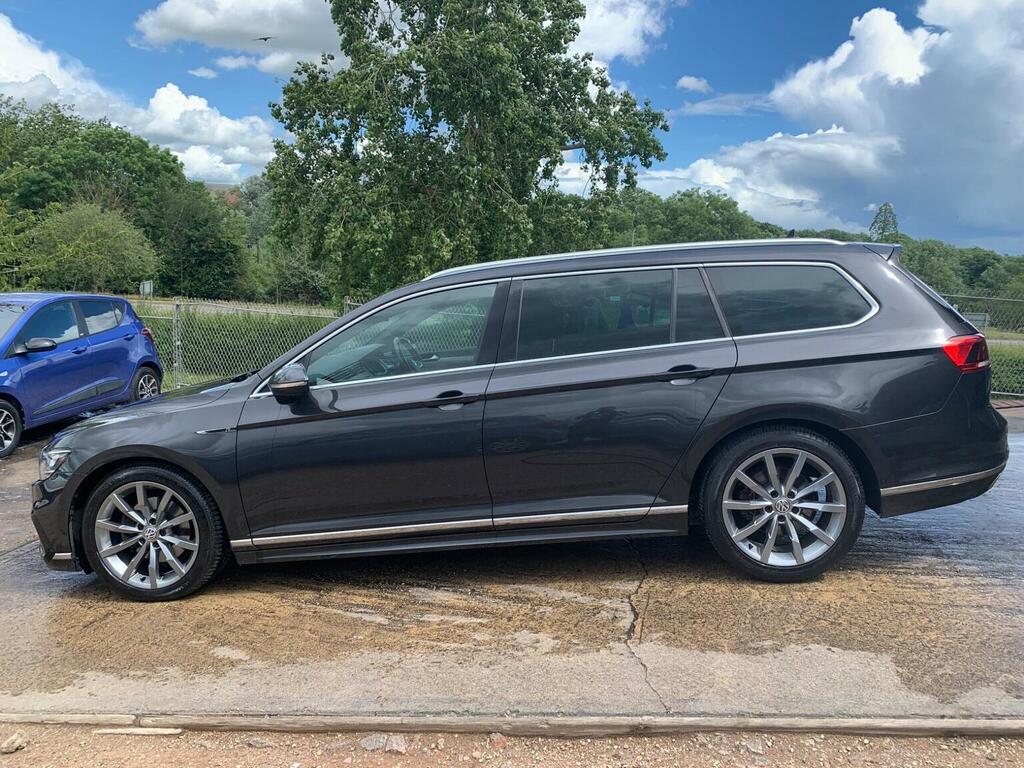 Volkswagen Passat Tsi Evo R-line Euro 6 Ss Grey #5