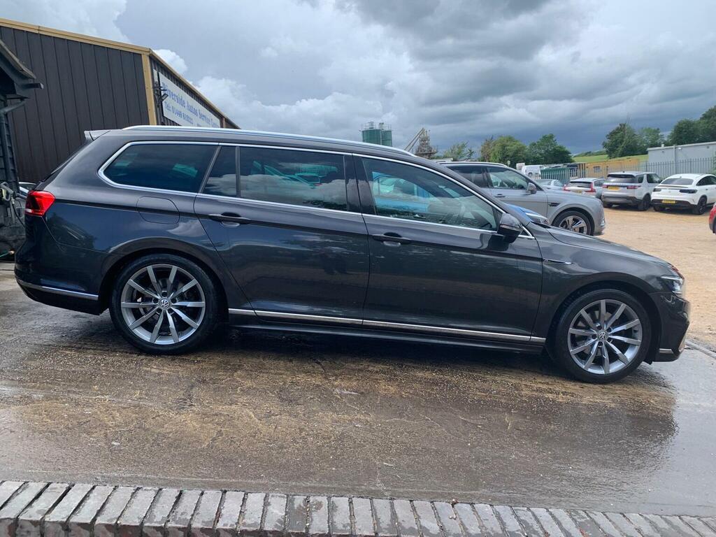 Volkswagen Passat Tsi Evo R-line Euro 6 Ss Grey #4
