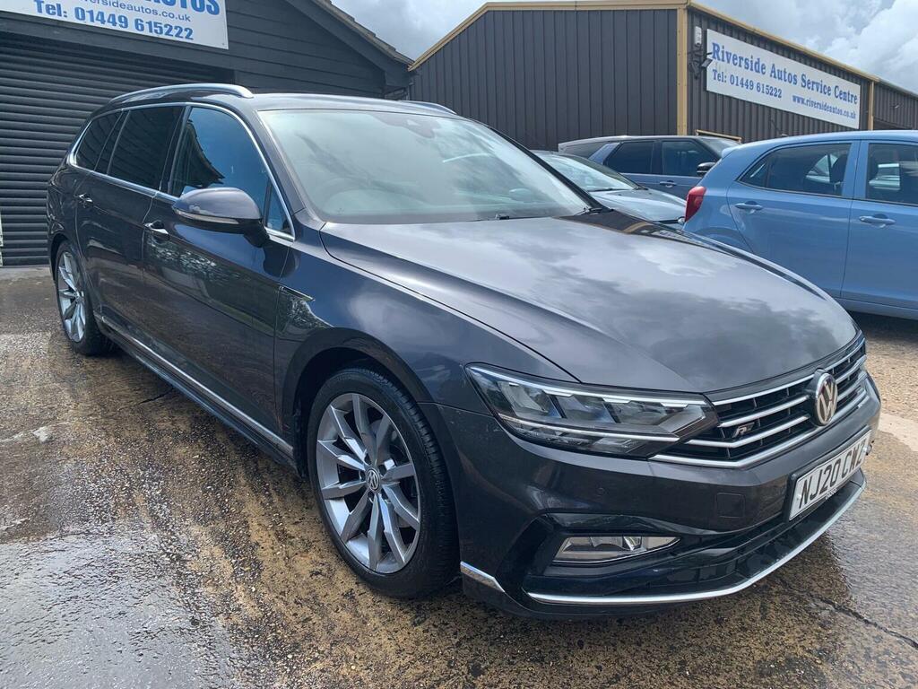 Volkswagen Passat Tsi Evo R-line Euro 6 Ss Grey #3