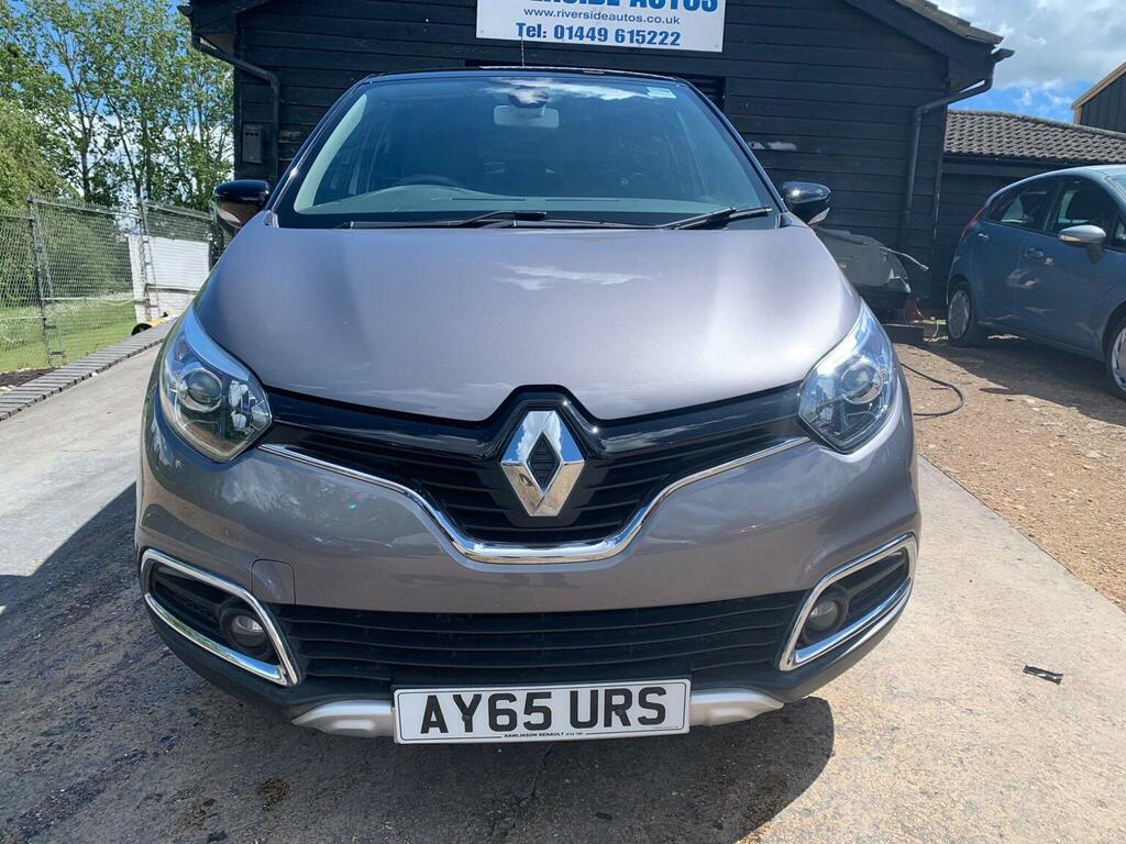 Renault Captur Dci Energy Signature Nav Euro 6 Ss Grey #2