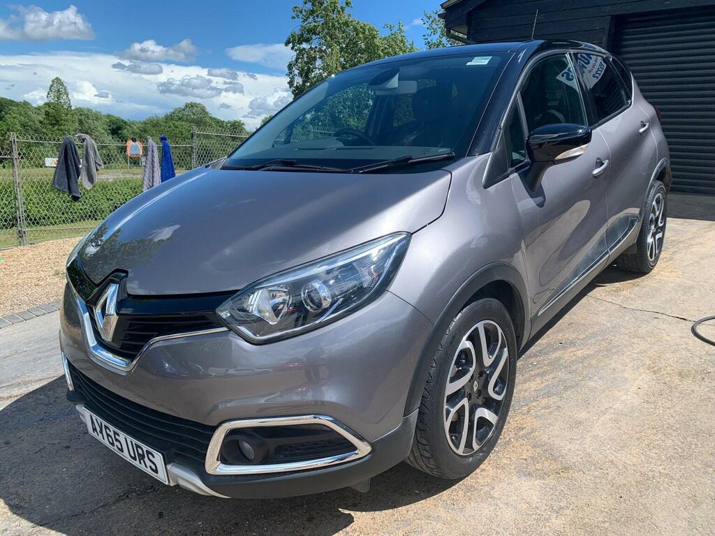 Renault Captur Dci Energy Signature Nav Euro 6 Ss Grey