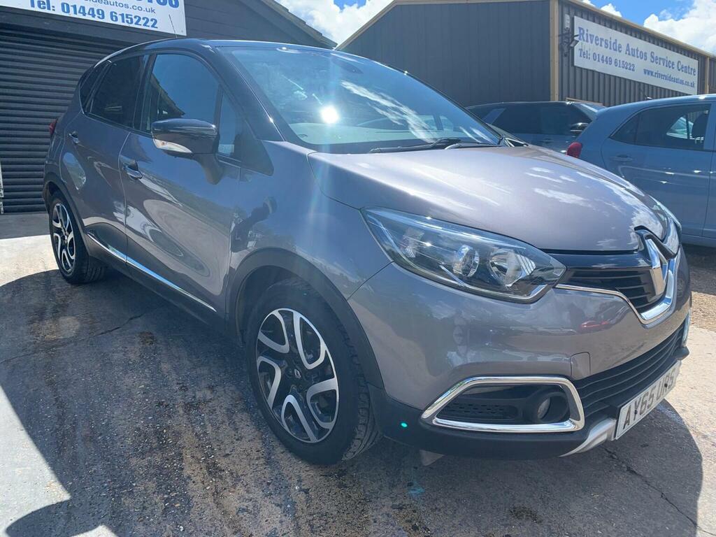 Renault Captur Dci Energy Signature Nav Euro 6 Ss Grey #3
