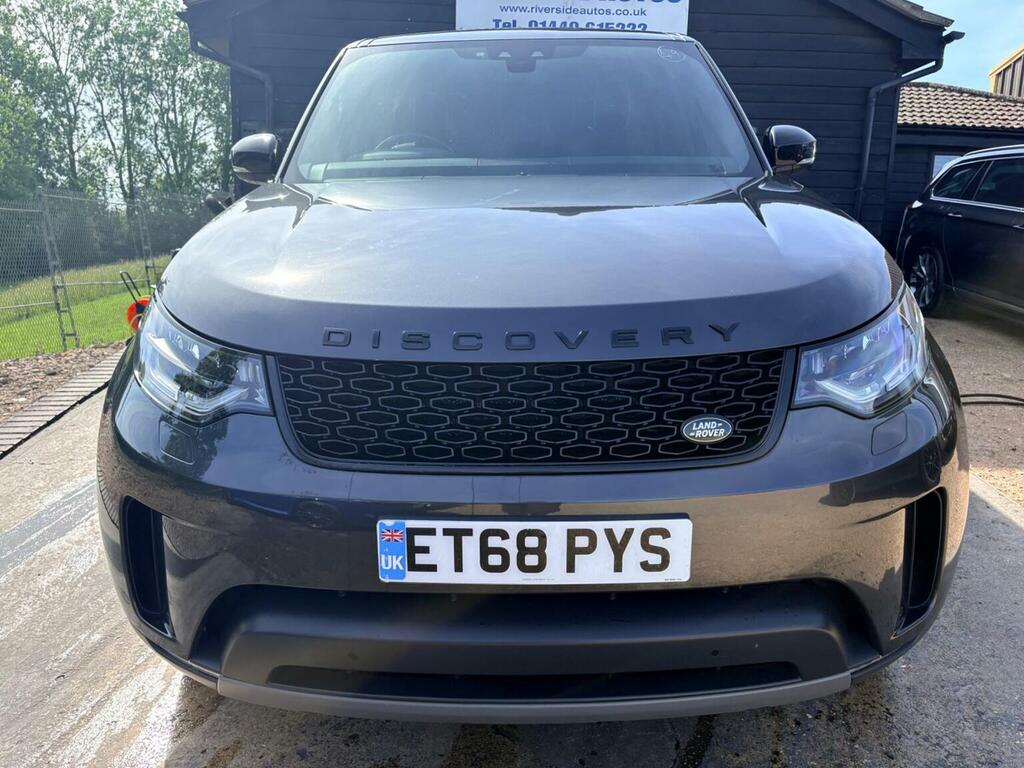 Land Rover Discovery Sd4 Hse 4Wd Euro 6 Ss ET68PYS Grey #2