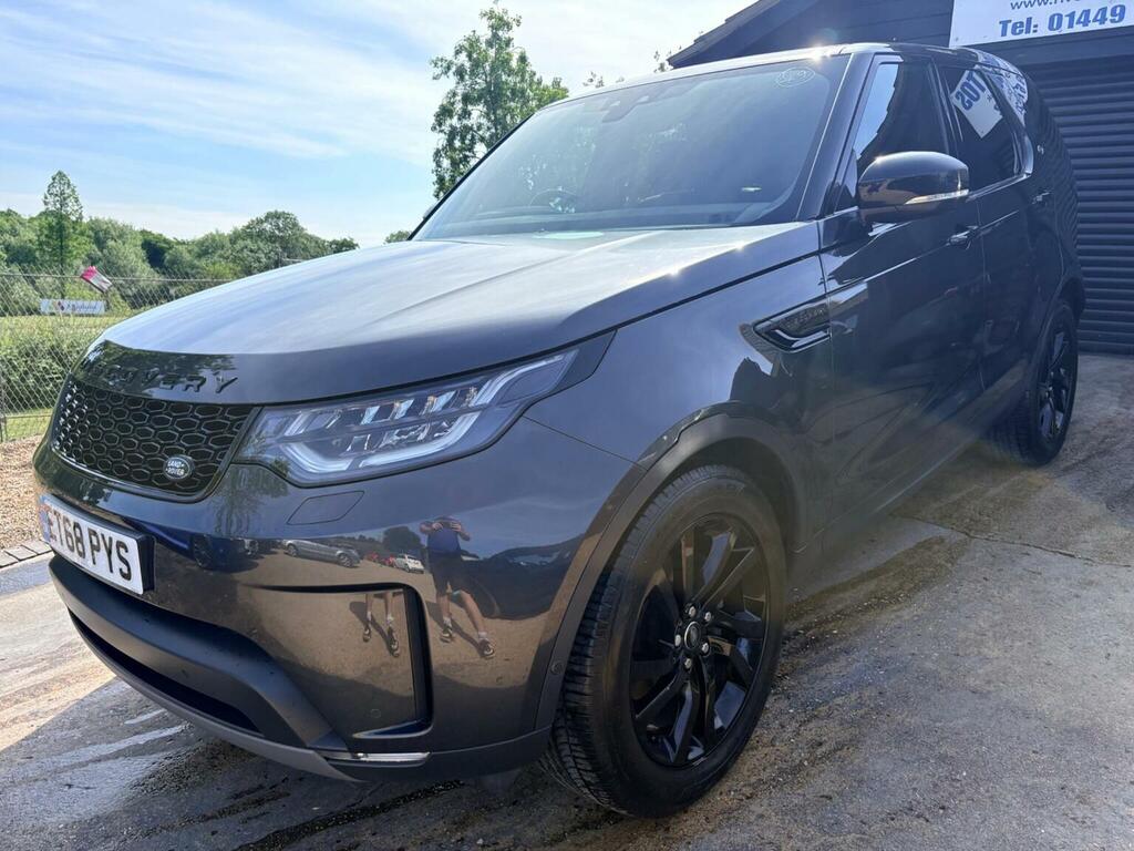 Land Rover Discovery Sd4 Hse 4Wd Euro 6 Ss ET68PYS Grey
