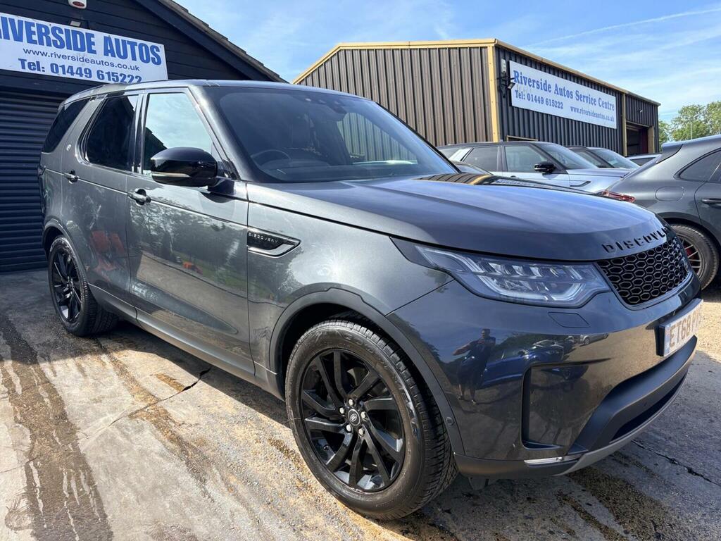 Land Rover Discovery Sd4 Hse 4Wd Euro 6 Ss ET68PYS Grey #3