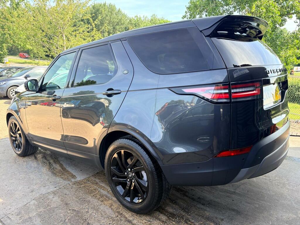 Land Rover Discovery Sd4 Hse 4Wd Euro 6 Ss ET68PYS Grey #6