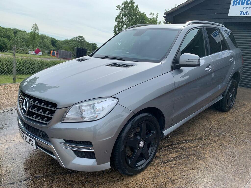 Mercedes-Benz M Class Ml250 Bluetec Amg Sport G-tronic 4Wd Euro 6 Ss Silver