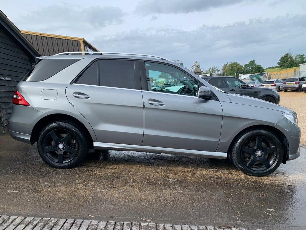 Mercedes-Benz M Class Ml250 Bluetec Amg Sport G-tronic 4Wd Euro 6 Ss Silver #6