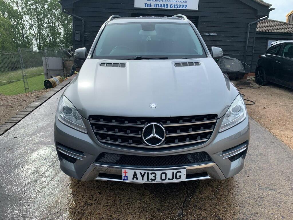 Mercedes-Benz M Class Ml250 Bluetec Amg Sport G-tronic 4Wd Euro 6 Ss Silver #2