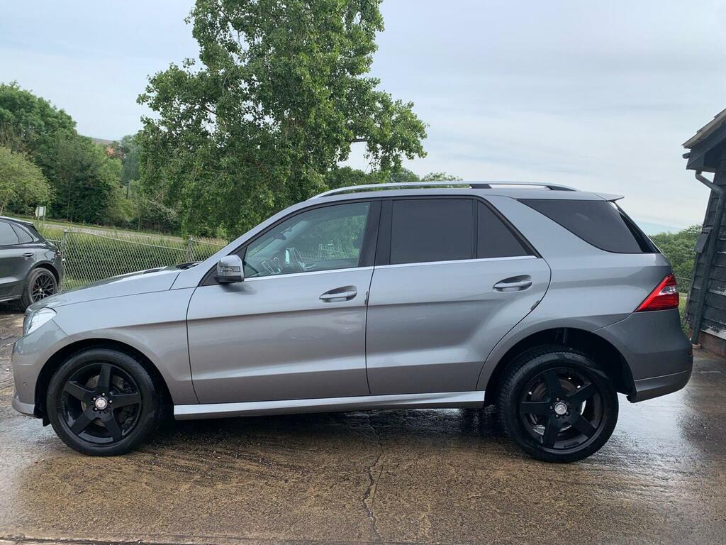 Mercedes-Benz M Class Ml250 Bluetec Amg Sport G-tronic 4Wd Euro 6 Ss Silver #5