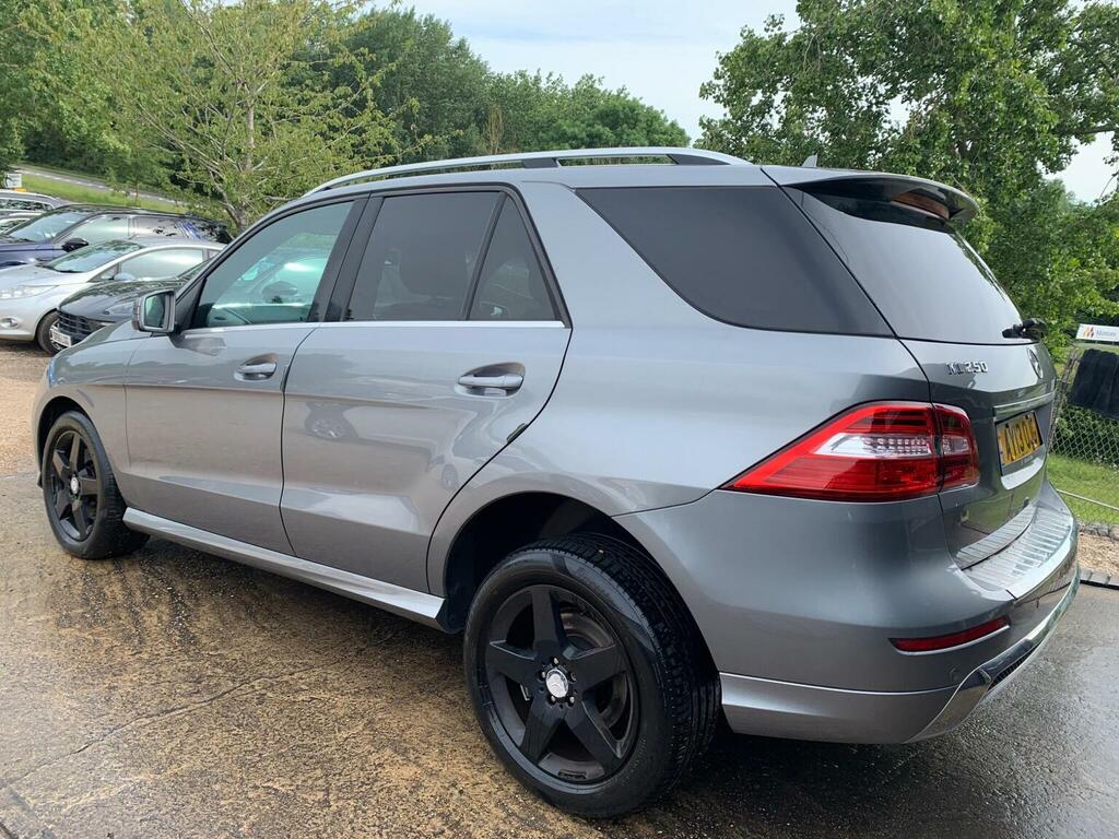 Mercedes-Benz M Class Ml250 Bluetec Amg Sport G-tronic 4Wd Euro 6 Ss Silver #4