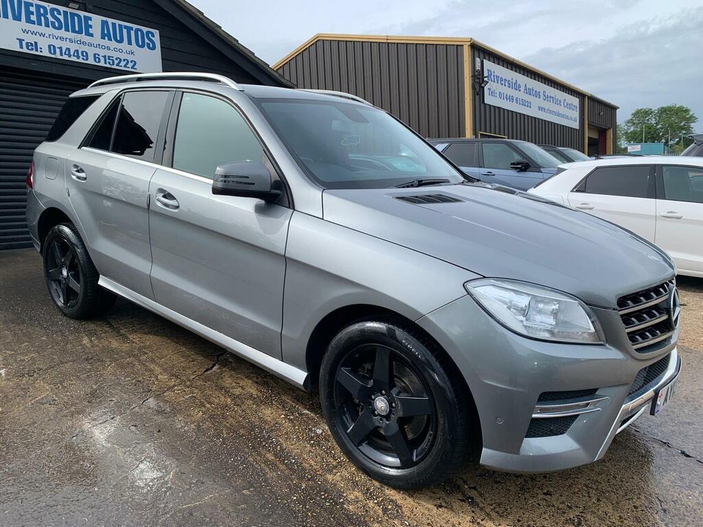 Mercedes-Benz M Class Ml250 Bluetec Amg Sport G-tronic 4Wd Euro 6 Ss Silver #3