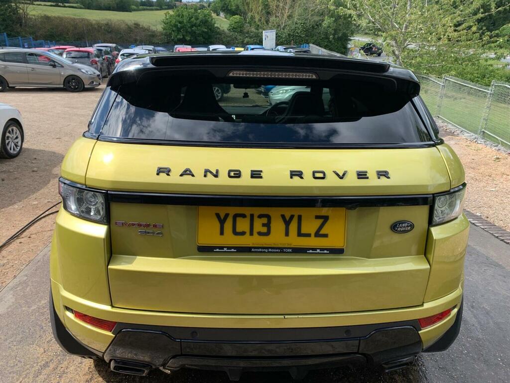 Land Rover Range Rover Evoque Range Rover Evoque Dynamic Lux Sd4 Grey #8