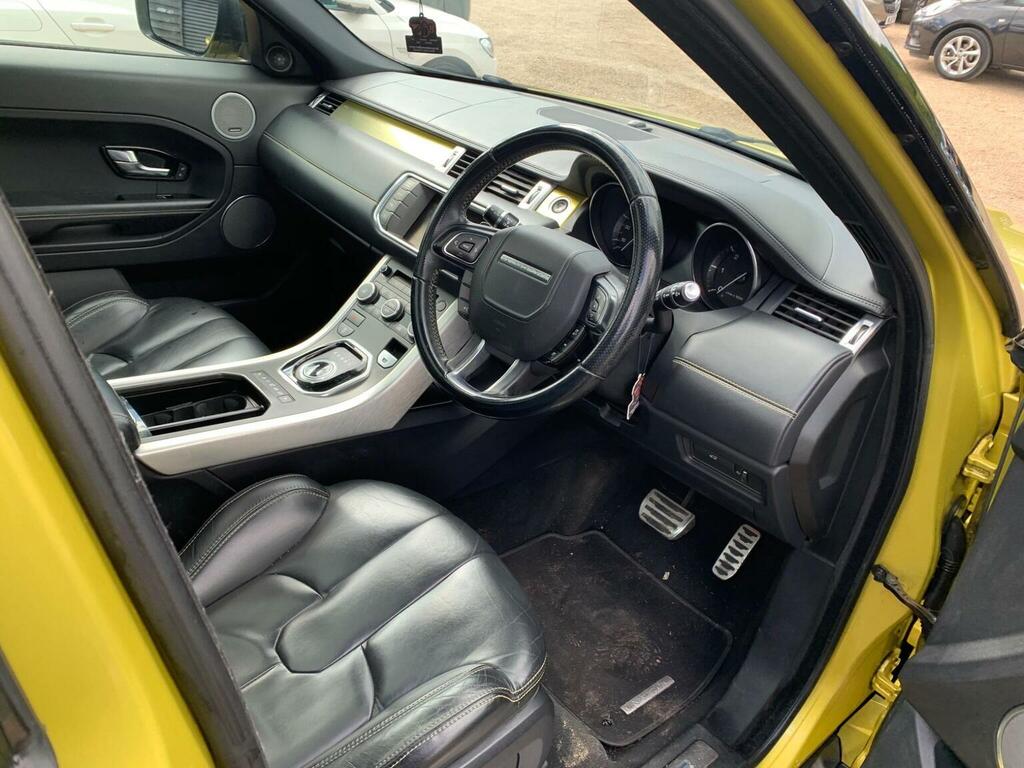 Land Rover Range Rover Evoque Range Rover Evoque Dynamic Lux Sd4 Grey #9
