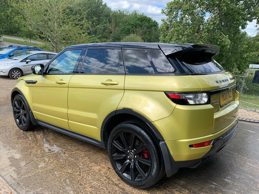 Land Rover Range Rover Evoque Sd4 Special Edition 4Wd Euro 5 Yellow #4