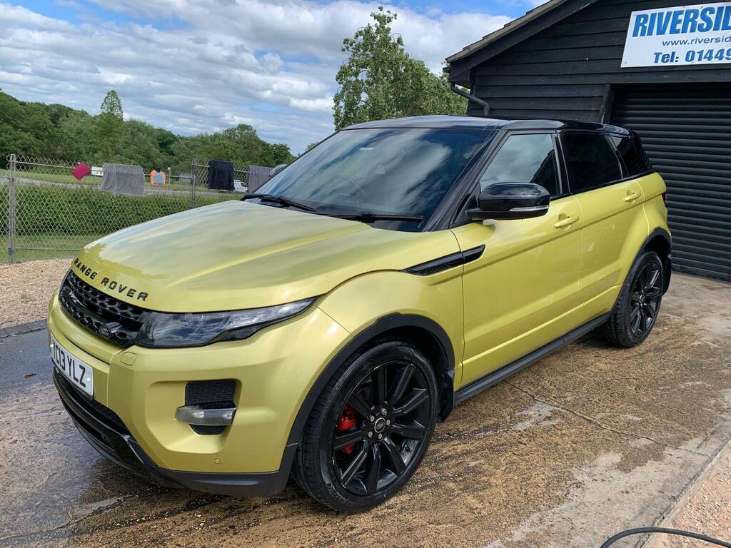 Land Rover Range Rover Evoque Sd4 Special Edition 4Wd Euro 5 Yellow