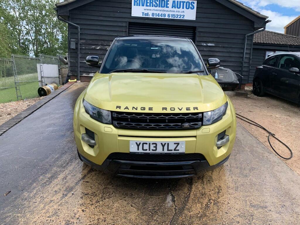 Land Rover Range Rover Evoque Sd4 Special Edition 4Wd Euro 5 Yellow #2