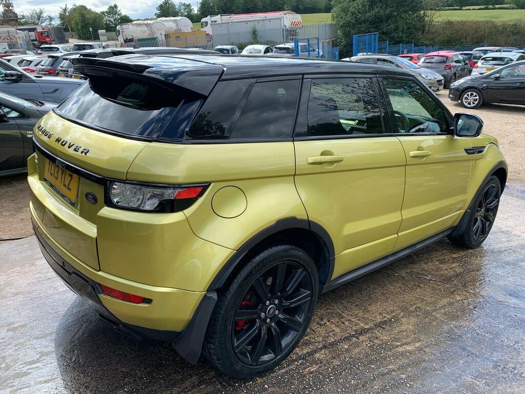 Land Rover Range Rover Evoque Range Rover Evoque Dynamic Lux Sd4 Grey #7