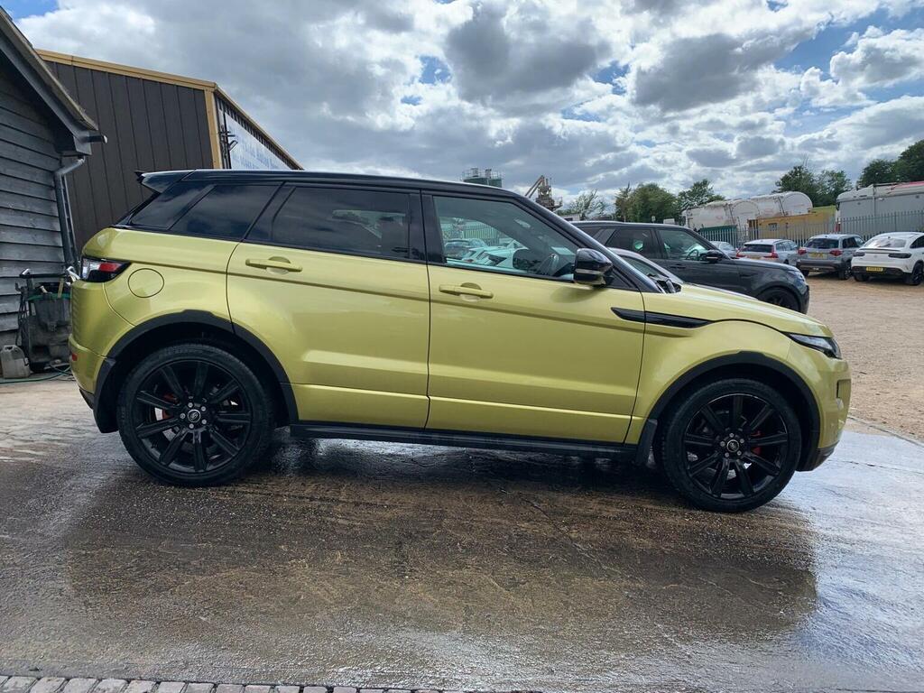 Land Rover Range Rover Evoque Sd4 Special Edition 4Wd Euro 5 Yellow #6