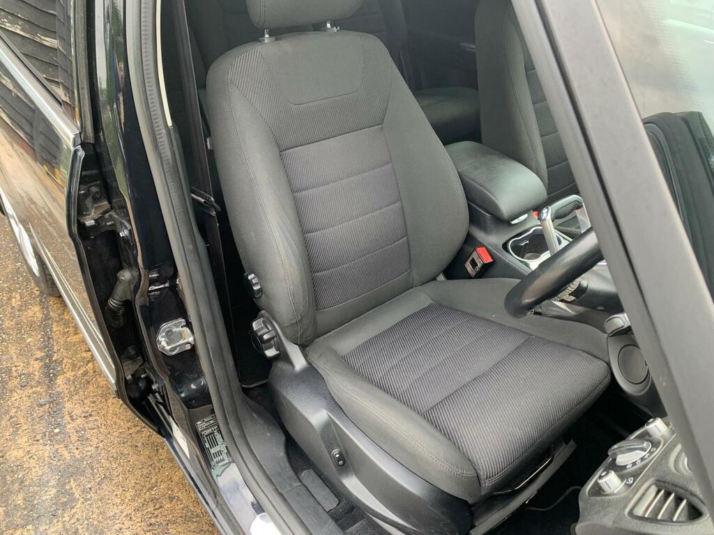 Ford Galaxy 2.0 Tdci Zetec Euro 5 Black #10