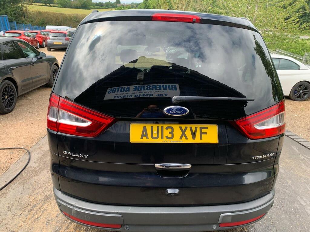 Ford Galaxy 2.0 Tdci Zetec Euro 5 Black #8