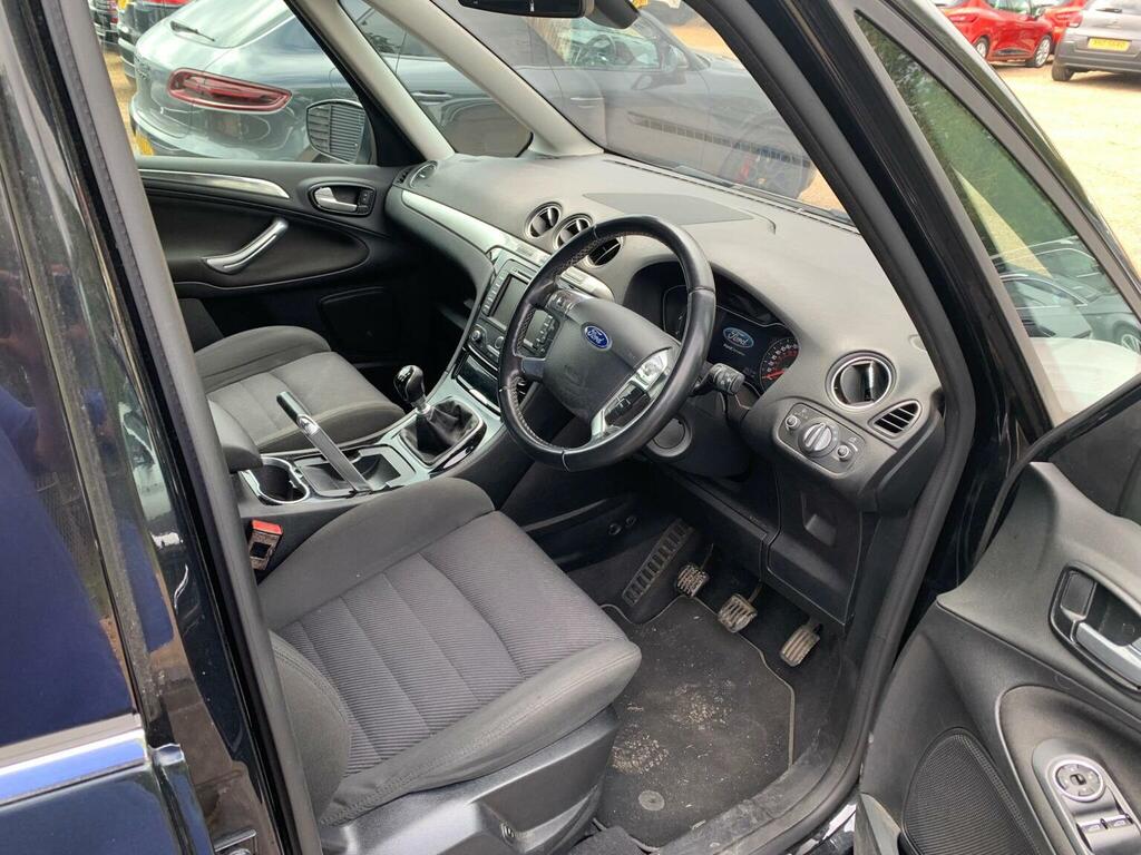 Ford Galaxy 2.0 Tdci Zetec Euro 5 Black #9