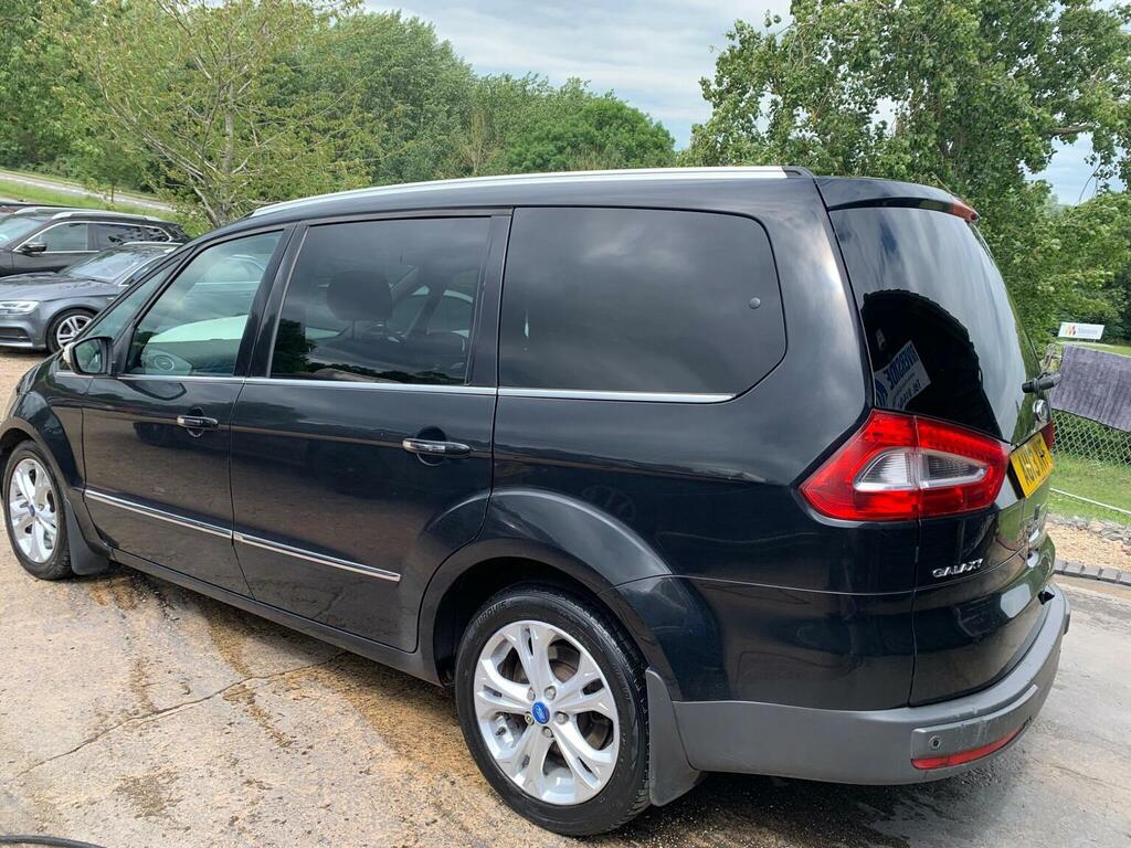 Ford Galaxy Tdci Titanium Euro 5 Black #4