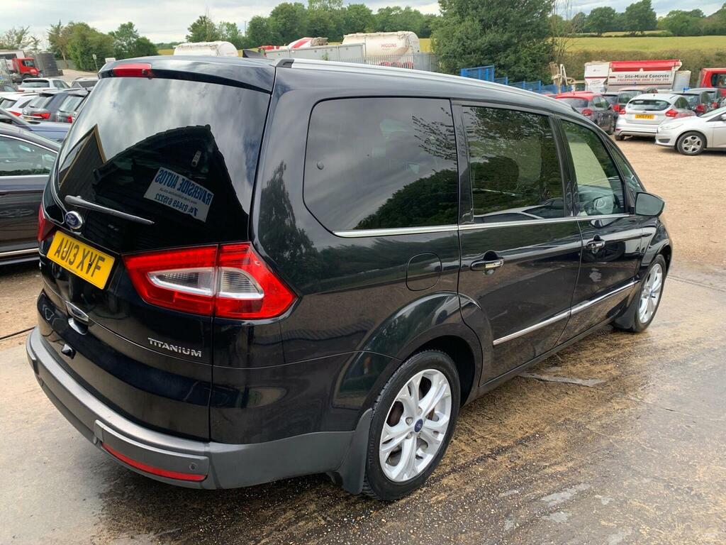 Ford Galaxy 2.0 Tdci Zetec Euro 5 Black #7