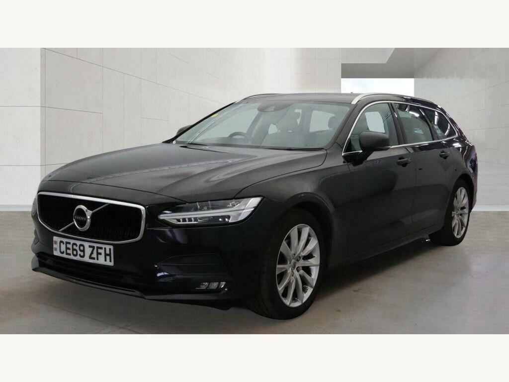 Volvo V90 D4 Momentum Pro Euro 6 Ss Black #3
