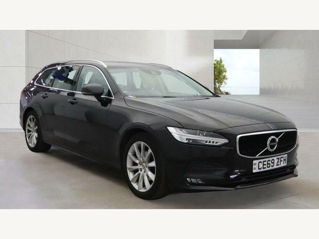 Volvo V90 D4 Momentum Pro Euro 6 Ss Black