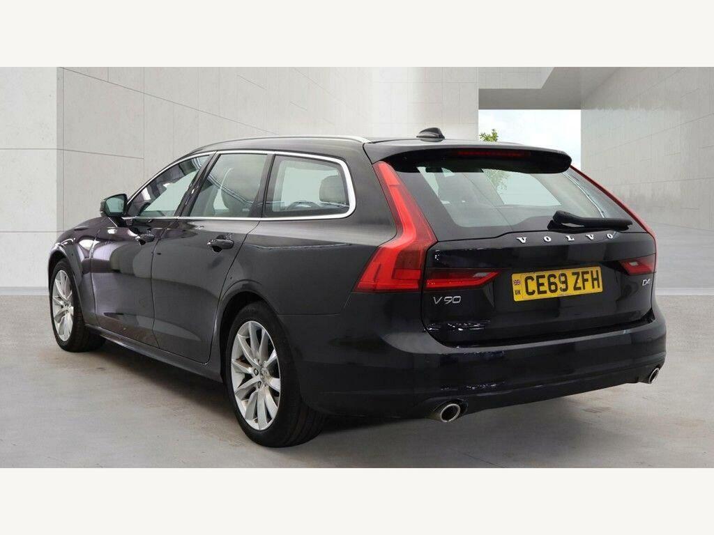 Volvo V90 D4 Momentum Pro Euro 6 Ss Black #2