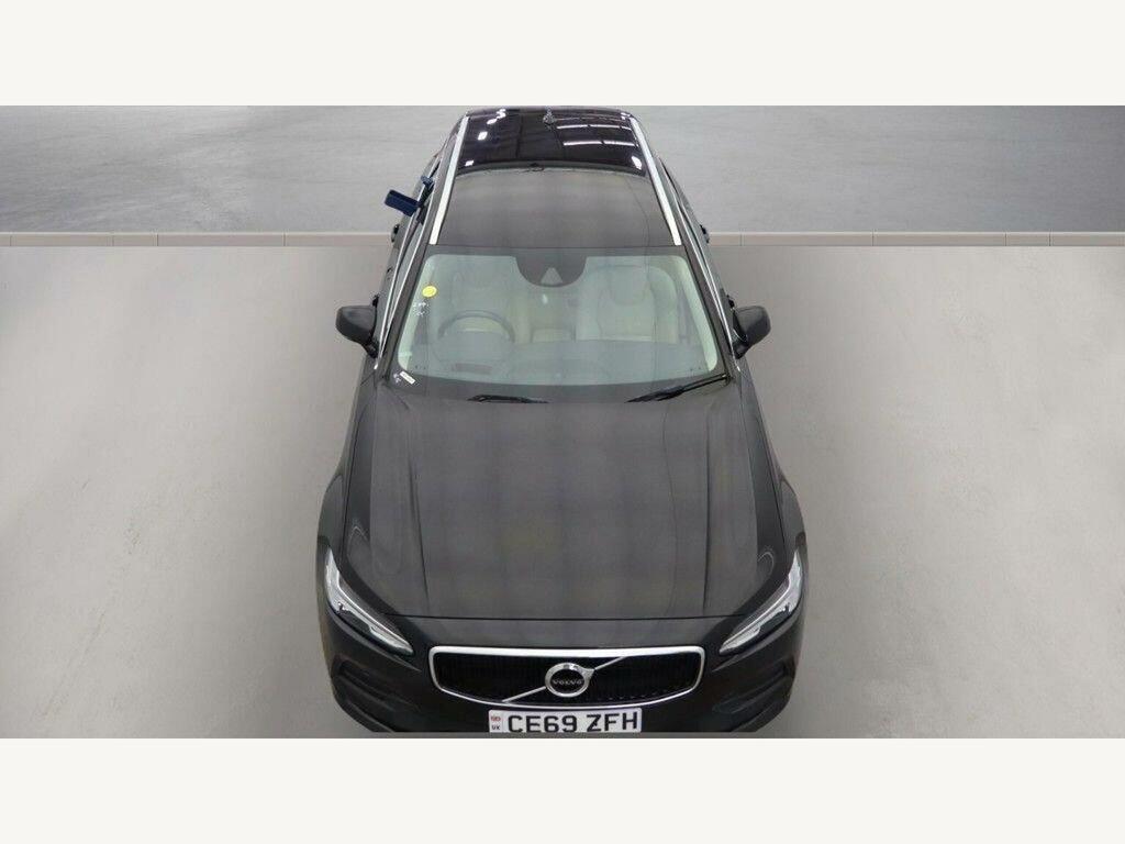 Volvo V90 T4 Momentum Plus Leather Upholstery, Rear Ca Black #7