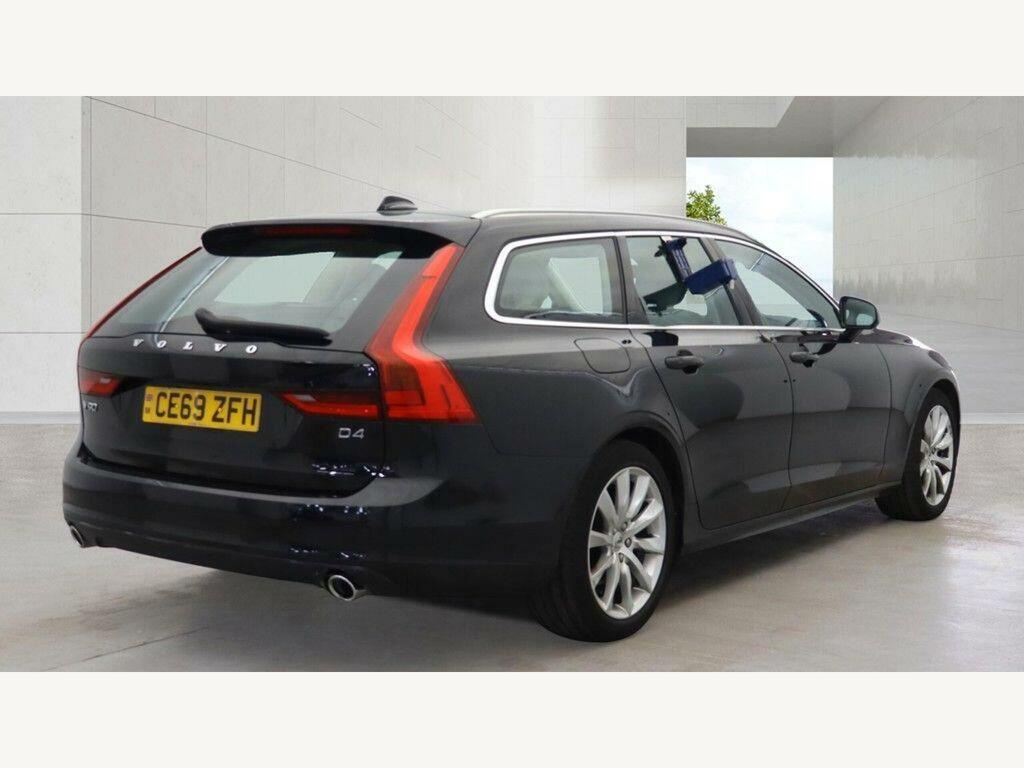 Volvo V90 D4 Momentum Pro Euro 6 Ss Black #4