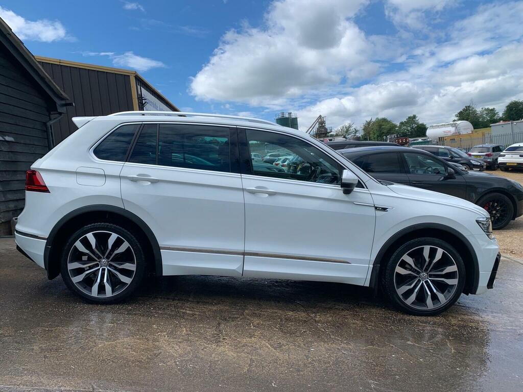 Volkswagen Tiguan Tdi Bluemotion Tech R-line Dsg 4Motion Euro 6 Ss White #6