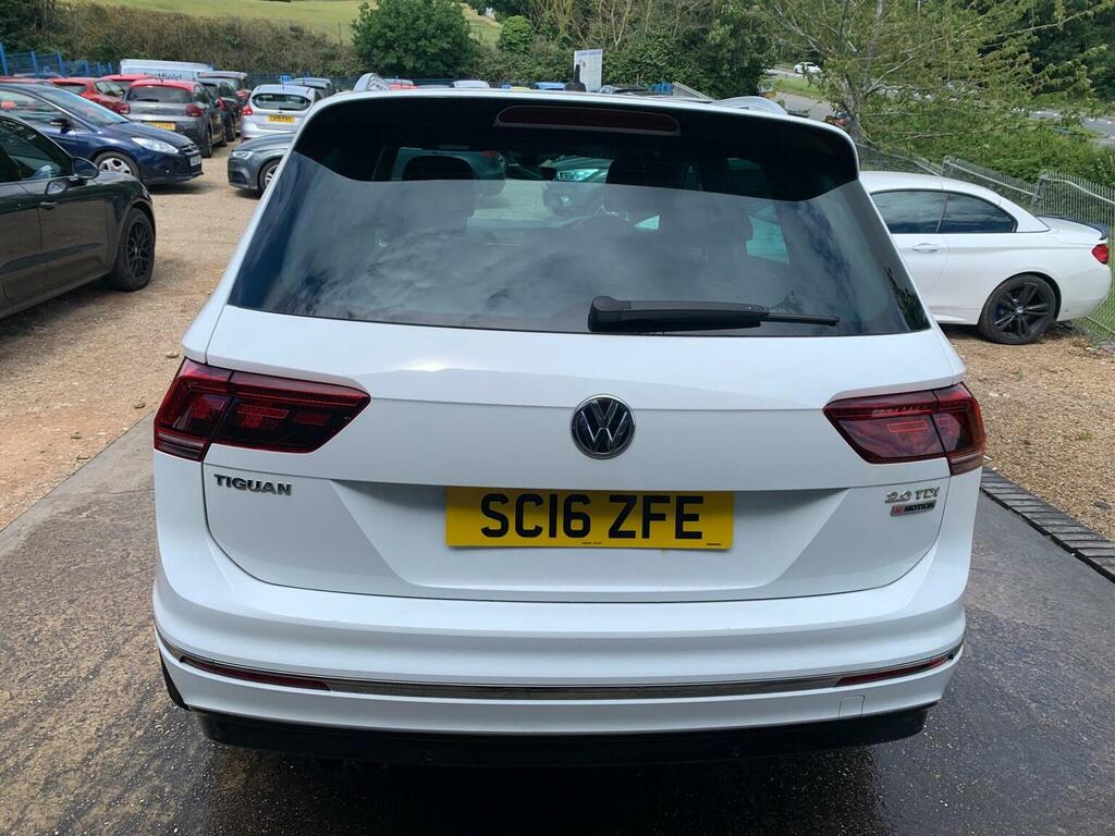 Volkswagen Tiguan Moda White #8